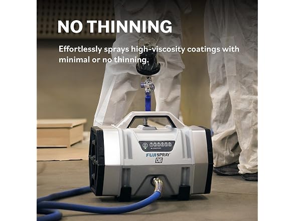 Fuji Spray 4106-T75G-FUJI Fuji Spray D6 6 Stage HVLP Gra - Gallery 6