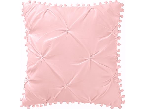 EVOLIVE Pinch Pleat Comforter Set