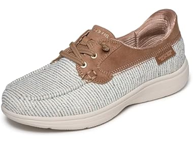$29.99, Was $80.95, 62% Off! Skechers Women's Hands Free Slip-ins Boat Shoe dealfomo