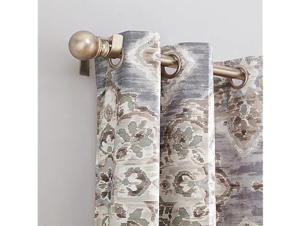 Sun Zero Regina Floral Curtain Panel