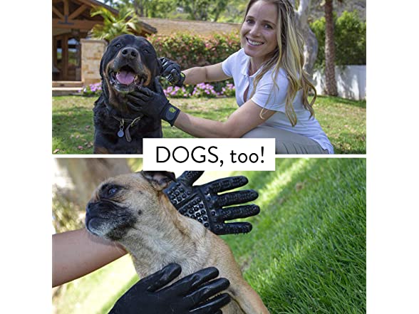 Handson Pet Grooming Gloves