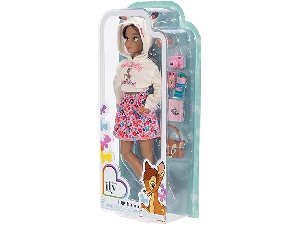 Disney ILY 4EVER Fashion Dolls Inspired By Bambi