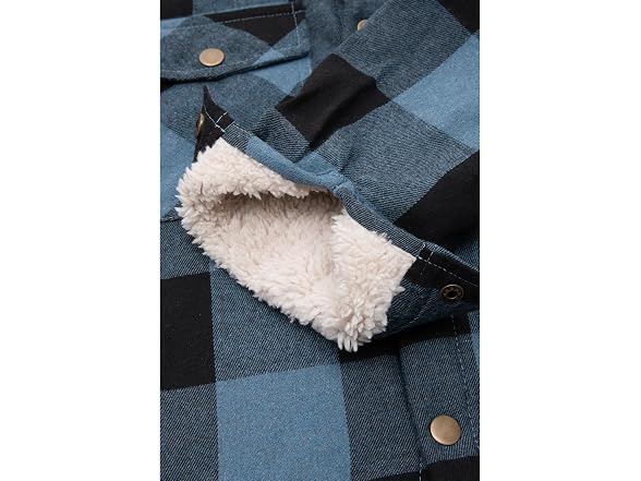 Zenthace Boys (L) Flannel Shirt Jacket