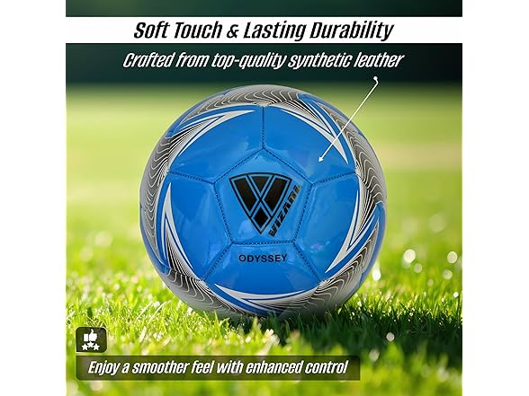 Vizari Soccer Ball Size 3 Pack of 6
