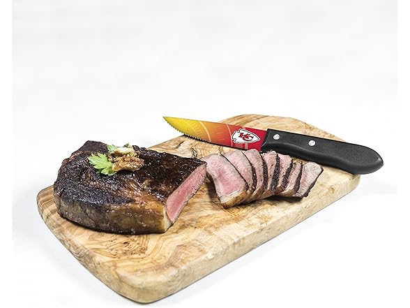 Kansas City Chiefs Steak Knives