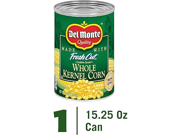 Del Monte Canned Fresh Cut Whole Golden