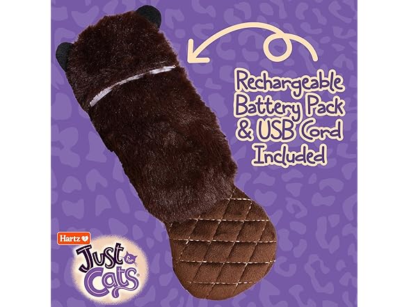 Hartz NEW Just for Cats The Chucklin' Beaver Kicker