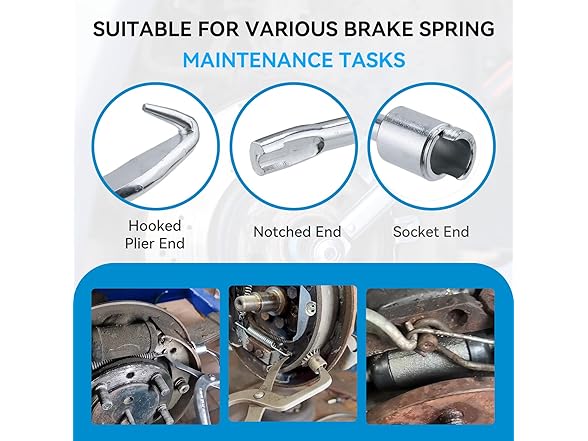 MEKICOWL AAP-Auto-069 Drum Brake Spring Pliers