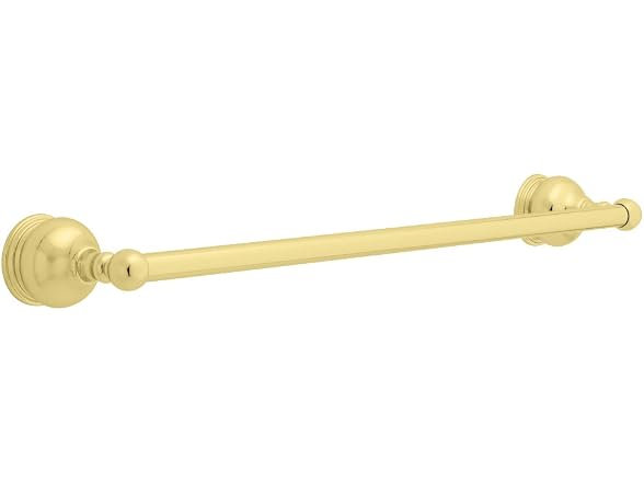 Delta Faucet 74024 24-In Towel Bar, Chrome