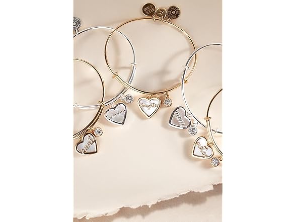 Alex and Ani Mom Mother of Pearl Bangle