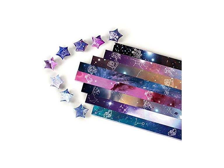Beauy Girl Origami Paper Stars