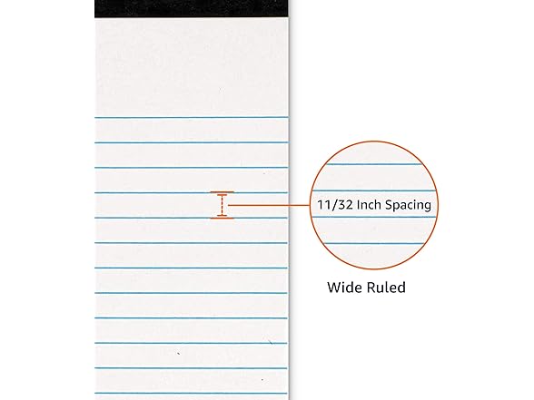 Amazon Basics 50-Sheet Legal Note Pad