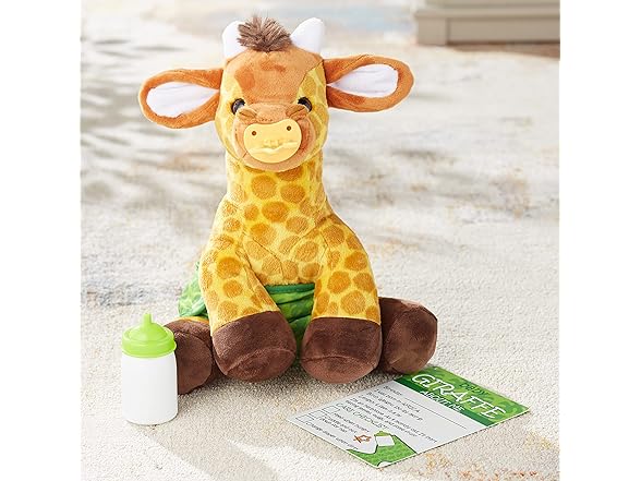 Melissa & Doug 11-Inch Baby Giraffe Plush