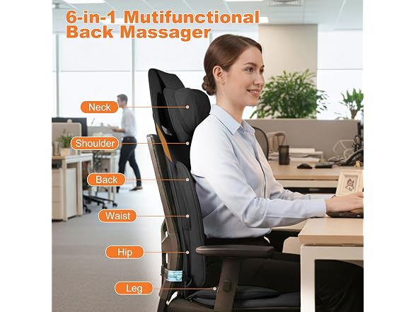 Shiatsu Neck and Back Massager
