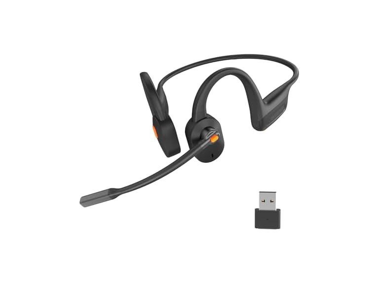 Blue Air  Blue Air Open Ear Bluetooth Headphones  