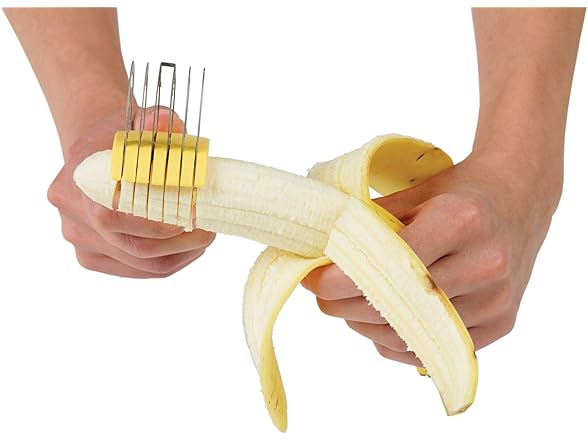 Chef'n Bananza Banana Slicer Yellow