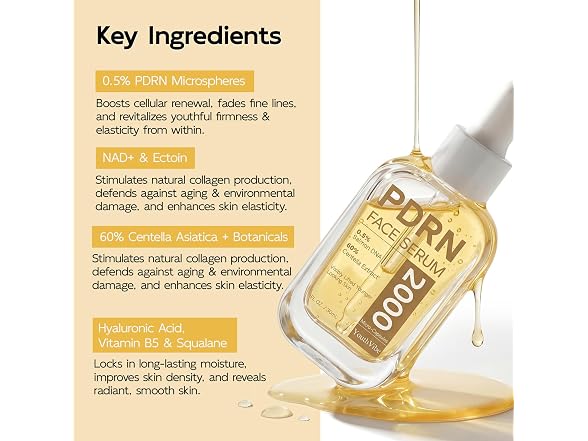 0.5% PDRN Serum for Face
