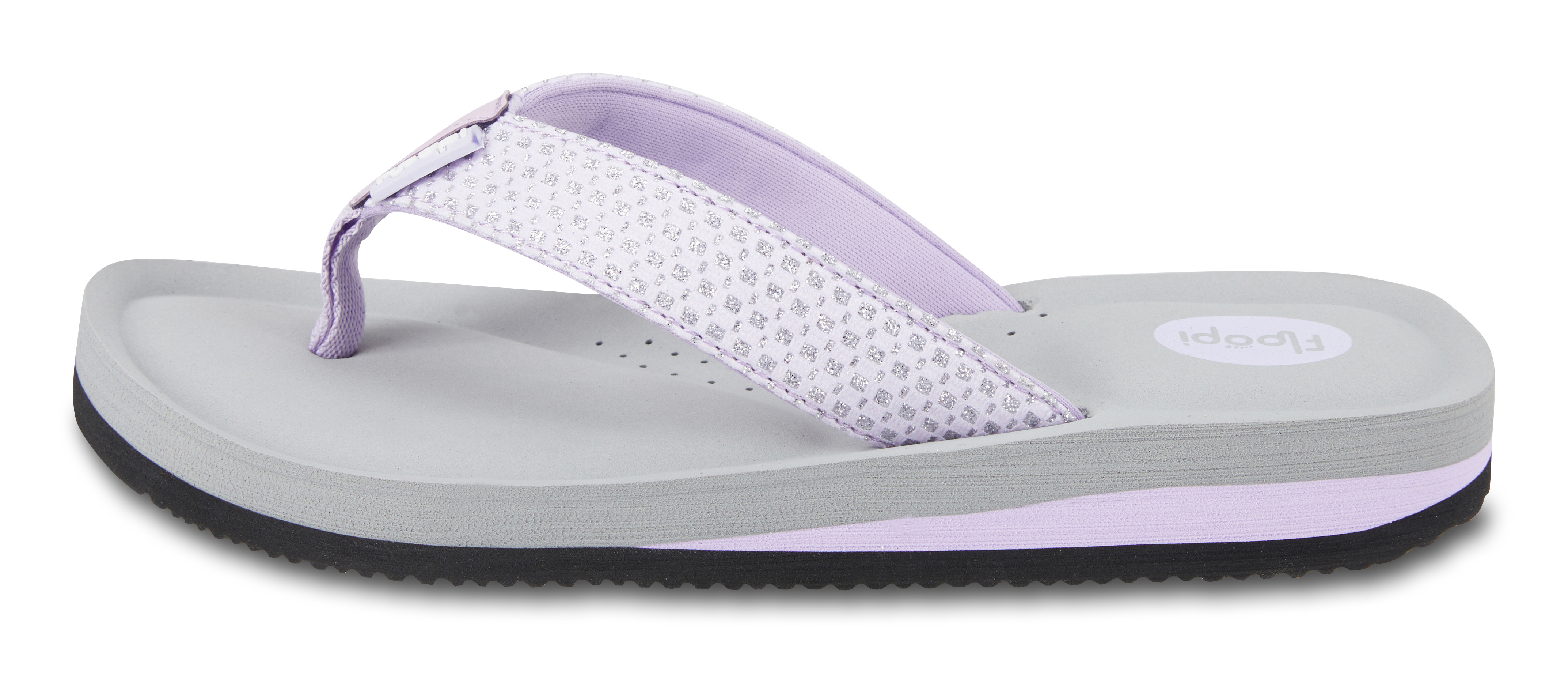 Womens Sofia Sparkly Comfort Flip Flop - Gallery 25