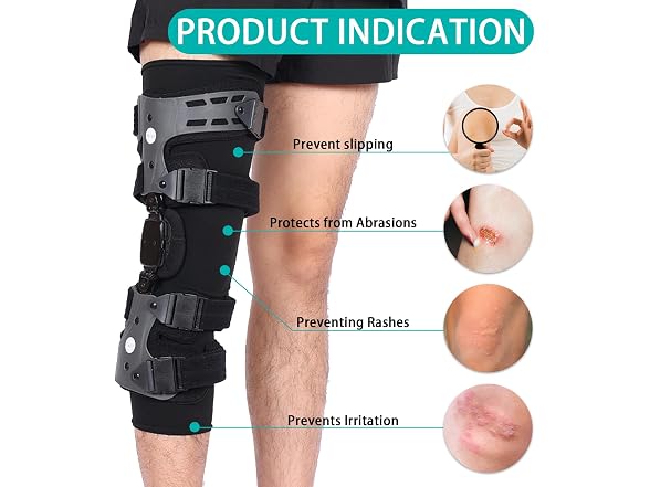 DOUKOM Knee Brace Undersleeve