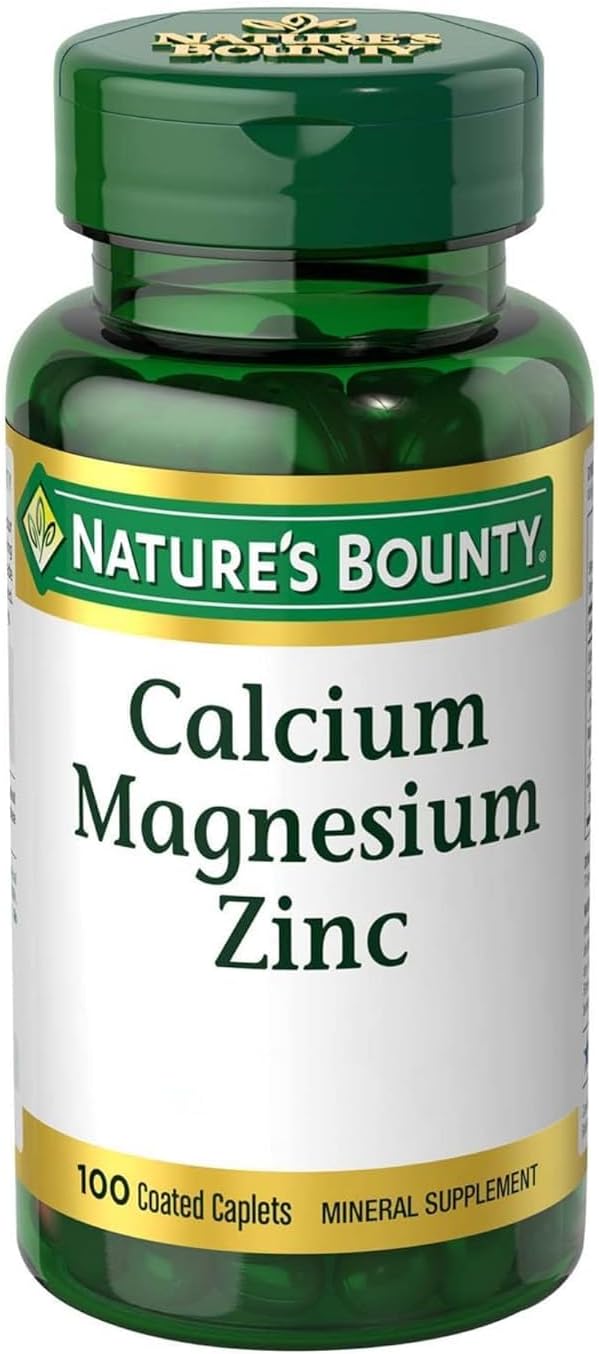 Nature's Bounty Cal-Mag-Zinc 100ct - Gallery 2