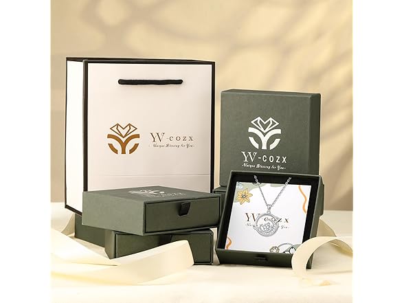 YV-cozx Moon Necklaces 