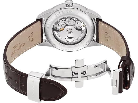 Certina, Mens, DS-1 Skeleton, Stainless Steel, Swiss Automatic, Watch