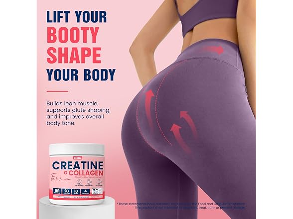 Creatine For Women, Usp Grade