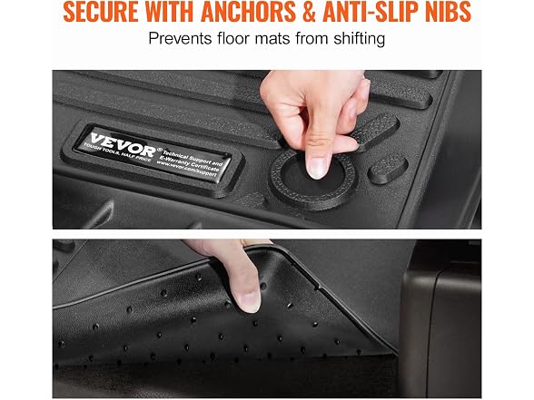 Automotive Floor Mats, Fits for Tesla Model