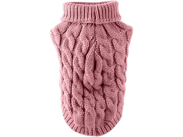 Winmany Pet Dog Turtleneck Knitting Sweater Sm/Med
