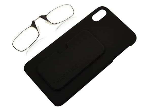 ThinOptics Reader Grey/Black 44mm +2