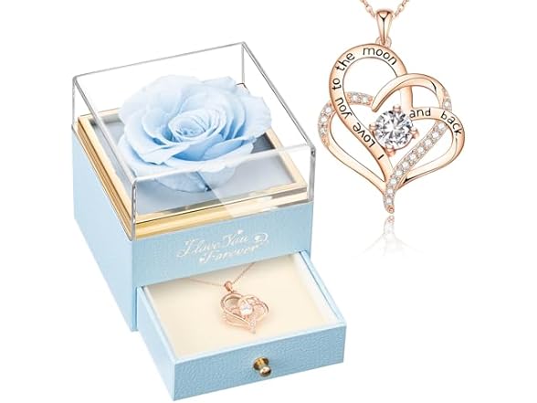 WILDLOVE Preserved Forever Real Rose