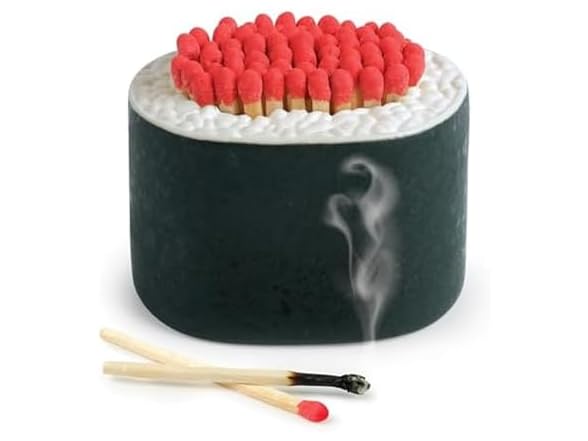 Genuine Fred FIRE ROLL Sushi Match Striker
