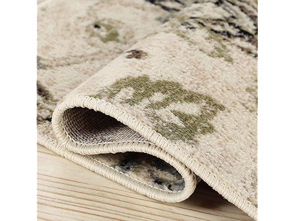 Superior Boho Farmhouse Floral Area Rug (Your Choice)