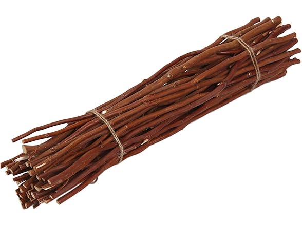 50pcs Wood Sticks Wood Log Sticks DIY Wood