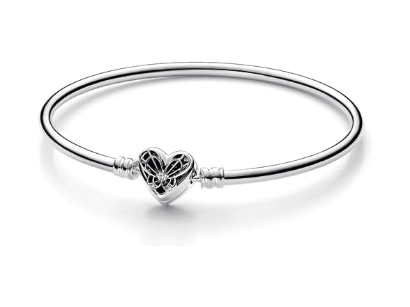 PANDORA Pulsera Moments 592593C01-19 corazón (Open Box)