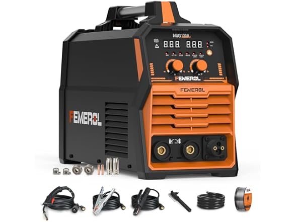 FEMEROL 4-in-1 110V MIG WELDER