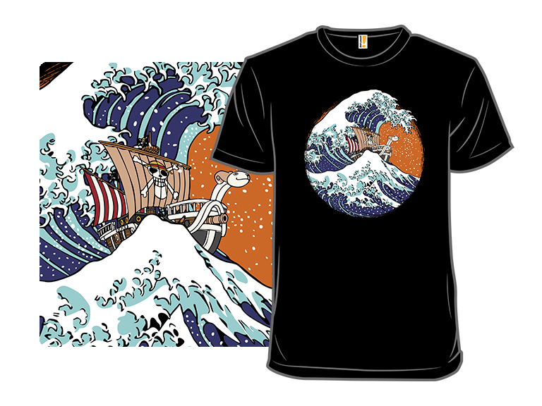 The Great Pirate of Kanagawa - Gallery 8