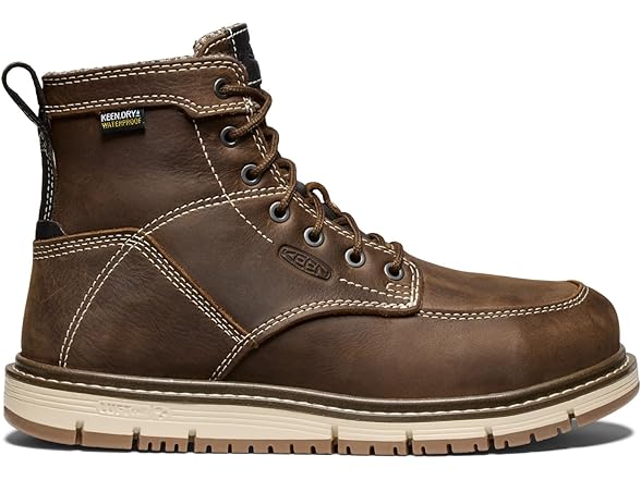 Keen Women's San Jose 6 Work Boots (6)