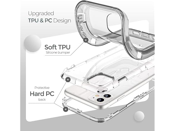 ORIbox Case Compatible with iPhone 11