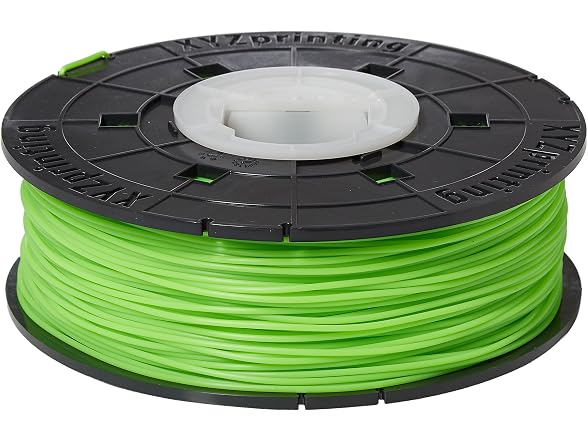DaVinci Jr PLA Filament Neon Green - Gallery 2