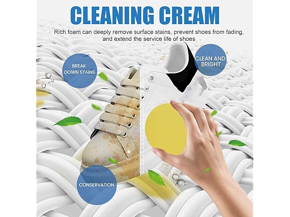 Shoe Clean-ing Kit, 3.38 Oz