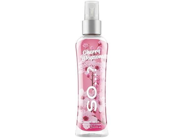 So...? So…? Cherry Blossom Body Mist