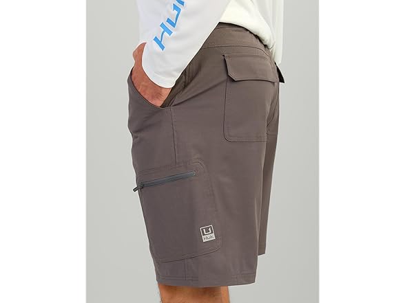 HUK Mens Next Level Shorts