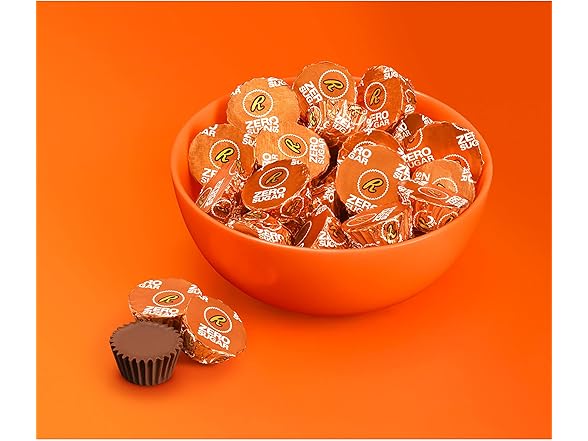 Reeses Zero Sugar Mini PB Cups 5.1oz