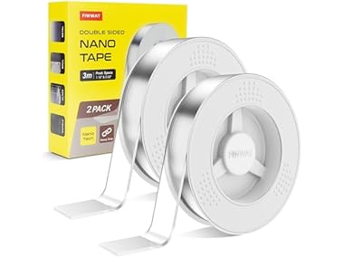 $7.99, Was $20.39, 60% Off! FIWWAT Double Sided Tape dealfomo