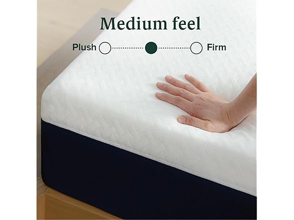 ZINUS 10" King Cooling Comfort Hybrid Mattress