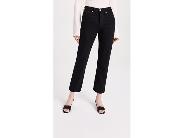 Levi's Women (30) Wedgie Icon Jeans Black Heart