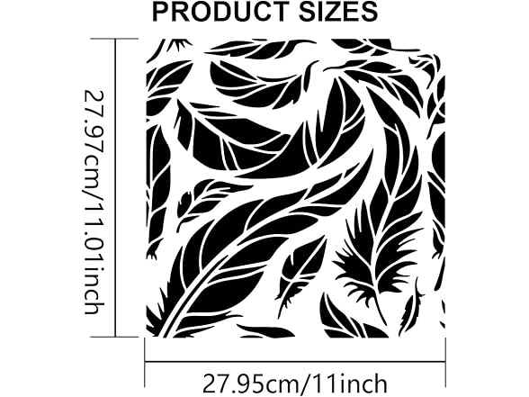MAYJOYDIY 11 Style Bear Stencil