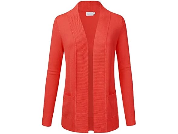 JJ Perfection Casual Open Front Knit