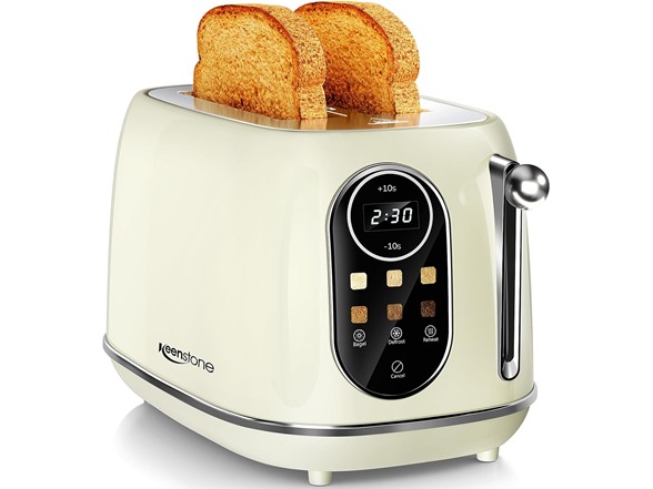 Keenstone Retro 2 Slice Toaster